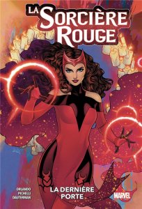 La sorcière rouge tome 1 : La dernière porte (septembre 2023, Panini Comics)