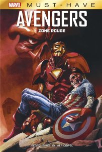 Avengers - Zone rouge (Must-have) (septembre 2023, Panini Comics)