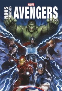 Nous Sommes Les Avengers Édition anniversaire (13/09/2023 - Panini Comics)