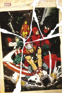 Nous Sommes Les Avengers Edition anniversaire collector Panini Comics (13/09/2023 - Panini Comics)