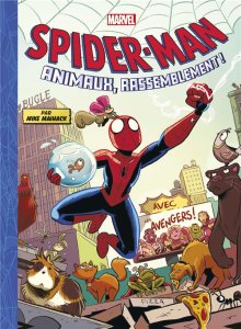 Spider-Man : Animaux, rassemblement ! (septembre 2023, Panini Comics)