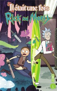 Rick et Morty : Il était une fois... (septembre 2023, Hi Comics)