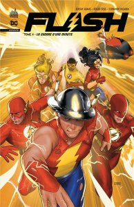 Flash Infinite tome 4 (janvier 2024, Urban Comics)