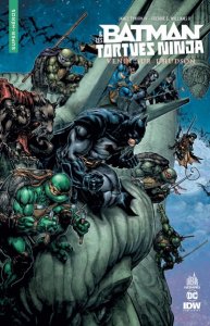 Batman et les Tortues ninja : Venin sur l'Hudson (janvier 2024, Urban Comics)