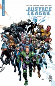 Justice League tome 4 (janvier 2024, Urban Comics)