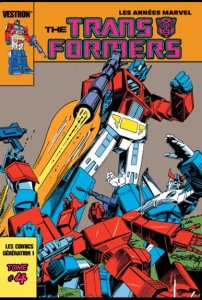 Le lundi c'est librairie ! : The Transformers : La série originale tome 4 (janvier 2024, Vestron)