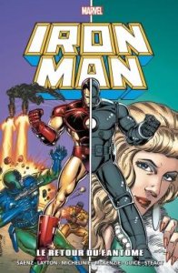 Le lundi c'est librairie ! : Iron Man : Le retour du Fantôme (janvier 2024, Panini Comics)