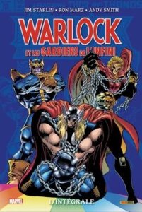 Warlock et les Gardiens de l'Infini L'intégrale 1993-1994 (janvier 2024, Panini Comics)