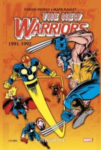 New Warriors L'intégrale 1991-1992 (janvier 2024, Panini Comics)