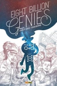 Le lundi c'est librairie ! : Eight billion genies (janvier 2024, Panini Comics)