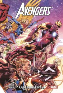 Avengers tome 11 : Rassemblement (janvier 2024, Panini Comics)