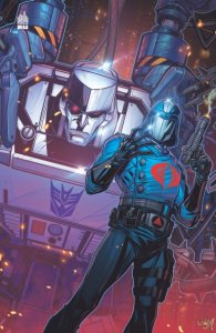 Cobra Commander Couverture variante (octobre 2024, Urban Comics)