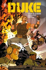 Le lundi c'est librairie ! : Duke : Le nerf de la guerre (octobre 2024, Urban Comics)