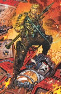 Duke : Le nerf de la guerre Couverture variante (octobre 2024, Urban Comics)