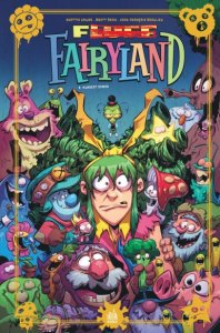 Fluff Fairyland ! tome 2 (octobre 2024, Urban Comics)