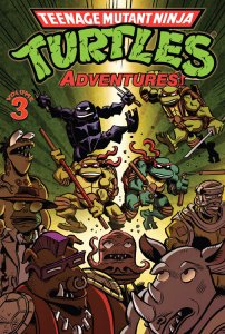 Tortues Ninja : TMNT Adventures tome 3 (octobre 2024, Vestron)