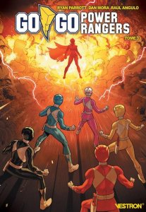 Go Go Power Rangers tome 3 : Year One (octobre 2024, Vestron)