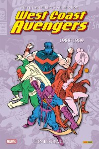 West Coast Avengers L'intégrale 1988-1989 (octobre 2024, Panini Comics)