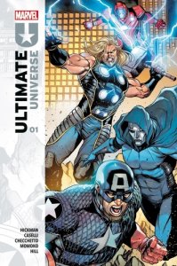 Ultimate Universe tome 1 Edition Collector (octobre 2024, Panini Comics)