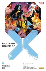 X-Men Fall Of The House Of X / Rise Of The Powers Of X 3 (octobre 2024, Panini Comics)