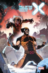 X-Men Fall Of The House Of X / Rise Of The Powers Of X tome 4 Edition Collector (octobre 2024, Panini Comics)