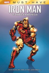 Iron Man : Le diable en bouteille (Must-have) (octobre 2024, Panini Comics)