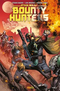 Bounty Hunters tome 7 (octobre 2024, Panini Comics)