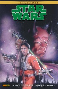 Star Wars Légendes : La nouvelle république tome 3 (octobre 2024, Panini Comics)