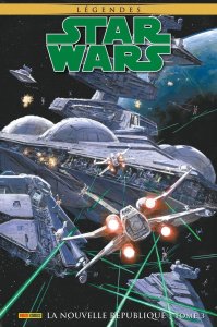 Star Wars Légendes : La nouvelle république tome 3 Edition Collector (octobre 2024, Panini Comics)