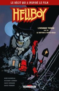 Hellboy : L'homme tordu et le retour d'Effie Kolb (octobre 2024, Delcourt Comics)