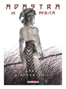 Adastra in Africa (octobre 2024, Delcourt Comics)