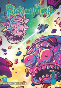 Rick et Morty tome 1 : Maudit milk-shake (octobre 2024, Hi Comics)