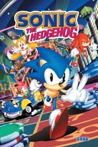 Sonic the hedgehog (novembre 2024, Vestron)