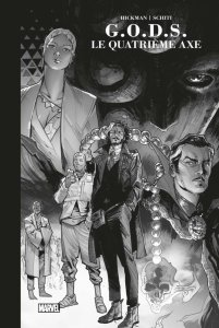 G.O.D.S. : Le quatrième axe Edition Noir & blanc (novembre 2024, Panini Comics)