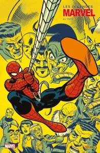 Les Légendes de Marvel 4 (novembre 2024, Panini Comics)