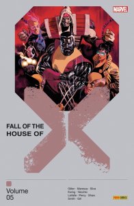 X-Men Fall Of The House Of X / Rise Of The Powers Of X 5 (novembre 2024, Panini Comics)