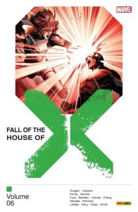 X-Men Fall Of The House Of X / Rise Of The Powers Of X 6 (novembre 2024, Panini Comics)