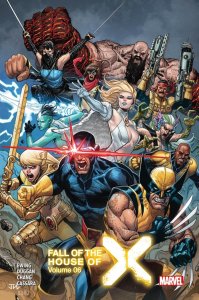 X-Men Fall Of The House Of X / Rise Of The Powers Of X tome 6 Edition Collector (novembre 2024, Panini Comics)