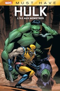 Hulk - L’île aux monstres (Must-have) (novembre 2024, Panini Comics)