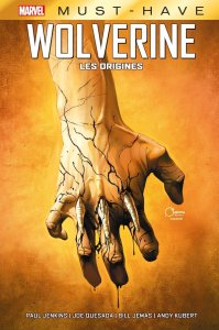 Wolverine : Les origines (Must-have) (novembre 2024, Panini Comics)