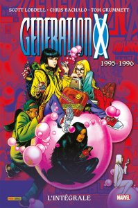 Generation X L'intégrale 1995-1996 (novembre 2024, Panini Comics)