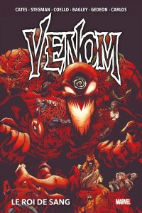 Venom tome 2 : Le roi de sang (novembre 2024, Panini Comics)