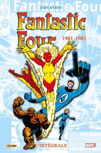 Fantastic Four L'intégrale 1981-1982 (novembre 2024, Panini Comics)