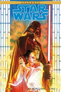 Star Wars Légendes - La Rébellion tome 1 Edition Collector (novembre 2024, Panini Comics)