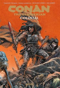 Colossal Conan le Cimmérien (novembre 2024, Panini Comics)