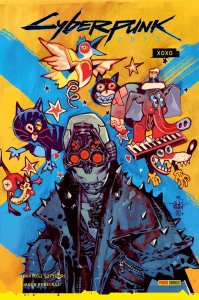 Cyberpunk 2077 Xoxo (novembre 2024, Panini Comics)