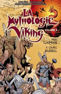 La Mythologie viking tome 3 (novembre 2024, Au diable vauvert)