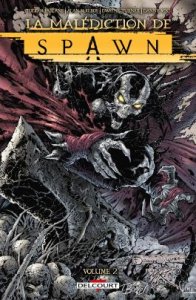 Spawn tome 2 : La malédiction de Spawn (novembre 2024, Delcourt Comics)