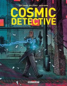 Le lundi c'est librairie ! : Cosmic Detective (novembre 2024, Delcourt Comics)