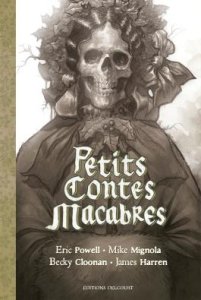 Petits contes macabres (novembre 2024, Delcourt Comics)